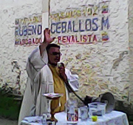 Rev. Padre Jorge Humberto Gómez Restrepo