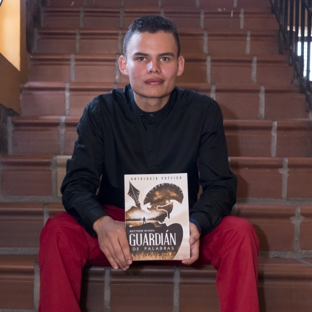 Matthew Rivera | Guardián De Palabras