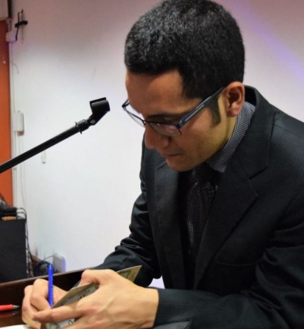 Jorge William Tigrero Vaca