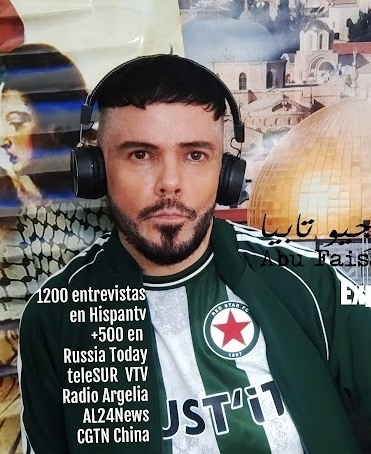 Abu Faisal Sergio Tapia Experto Geopolitico Sobre Palestina Y Asia Occidental